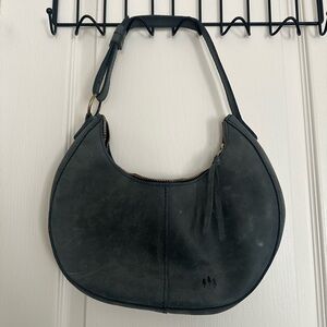 Portland Leather Nora Bag in Peppercorn